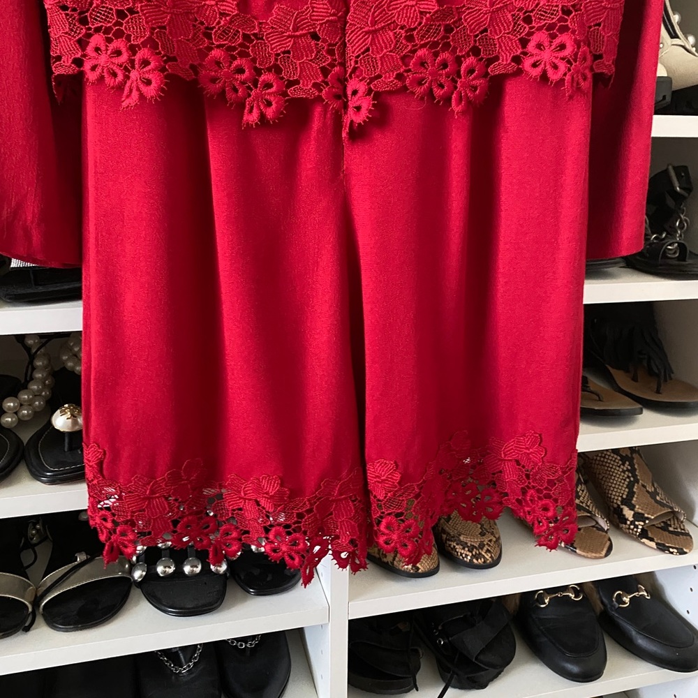 Zara red romper - Picture 5 of 7